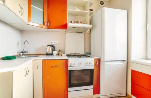 Podil Apartamento | Тут комфортно! В будинку є укриття