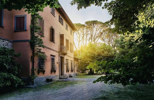 Citta della Pieve Villa | Villa de barón con parque y piscina en la frontera de Toscana y Umbría