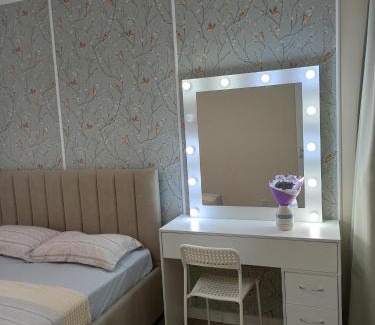 Aktau Apartamento | Уютная двухкомнатная квартира в ЖК ЖЕНИС 16 мкр