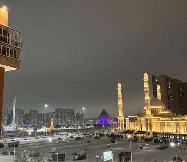 Nur-Sultan Apartamento | Уютная квартира ЖК Сказочный мир, город Астана, Кошкарбаева 26