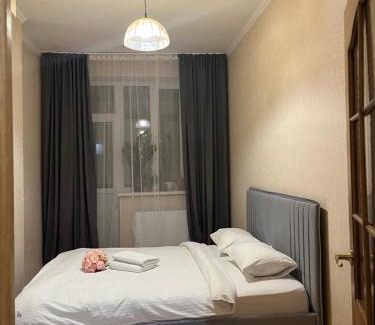 Nur-Sultan Apartamento | Уютная квартира ЖК Сказочный мир, город Астана, Кошкарбаева 26