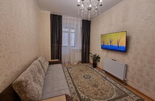 Nur-Sultan Apartamento | Уютная квартира ЖК Сказочный мир, город Астана, Кошкарбаева 26
