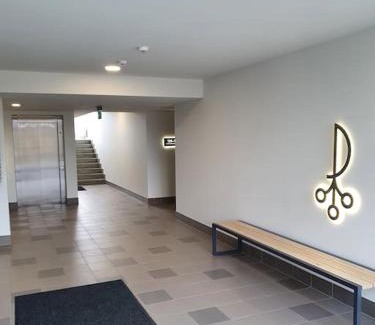 Northern District Apartamento | Уютная квартира студия в новом проекте в Риге