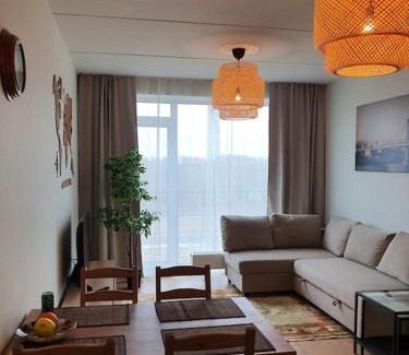 Northern District Apartamento | Уютная квартира студия в новом проекте в Риге