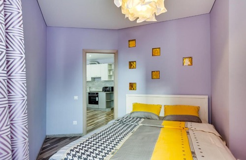 Rostov-on-Don Apartamento | Уютная квартира-студия в Центре на Малюгиной