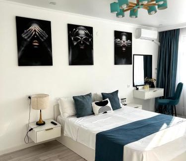 Kyzylorda Apartamento | Уютная, светлая квартира-студия в районе Акмешит