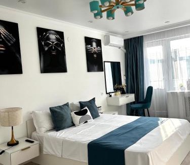 Kyzylorda Apartamento | Уютная, светлая квартира-студия в районе Акмешит