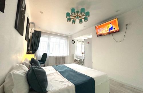 Kyzylorda Apartamento | Уютная, светлая квартира-студия в районе Акмешит