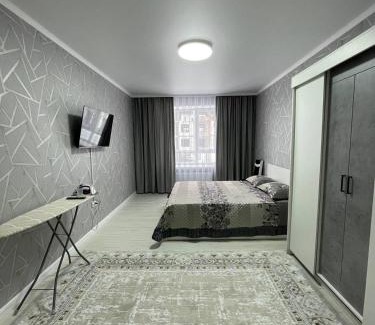 Almaty District Apartamento | Уютные апартаменты в ЖК Молодежный