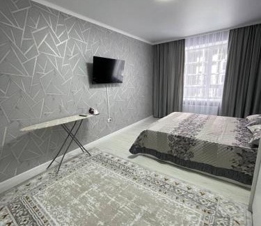 Almaty District Apartamento | Уютные апартаменты в ЖК Молодежный
