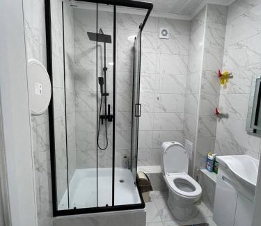 Almaty District Apartamento | Уютные апартаменты в ЖК Молодежный