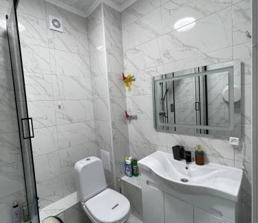 Almaty District Apartamento | Уютные апартаменты в ЖК Молодежный