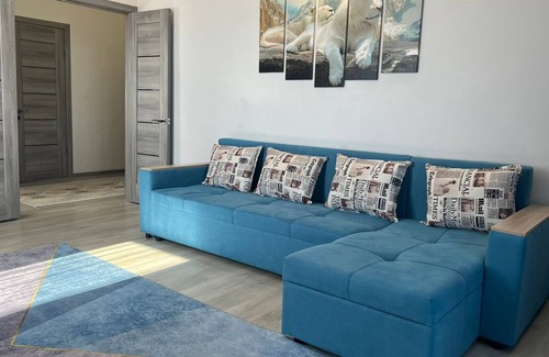 Yesil District Apartamento | Уютный 2 комнатный Аппартамент в ЖК Champion