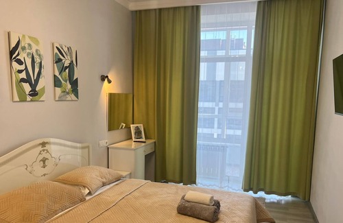 Yesil District Apartamento | Уютный 2 комнатный Аппартамент в ЖК Champion