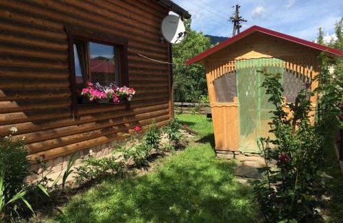 Verkhovyna Casa | Хатина в Карпатах