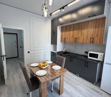 Nur-Sultan Apartamento | Центр, рядом Хан Шатыр, кардиология, центр материнства и детства, центр нейрохирургии, левый берег