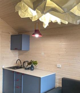 Burabay Casa | Экохаус Бурабай 24 кв м