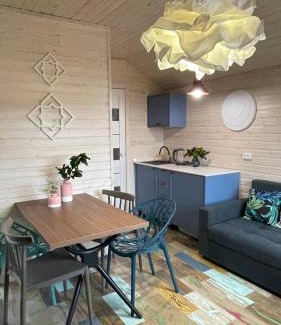Burabay Casa | Экохаус Бурабай 24 кв м