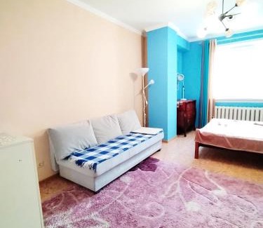 Nur-Sultan Apartamento | Яркие-уютные апартаменты
