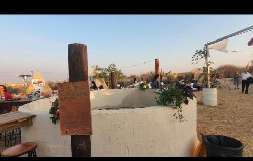 Nevatim Chalet De Esquí | בקתה מעץ בחווה farm B'H