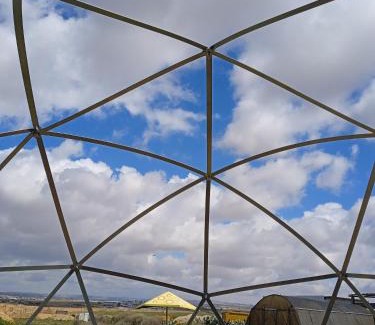 Nevatim Chalet De Esquí | בקתה מעץ בחווה farm B'H