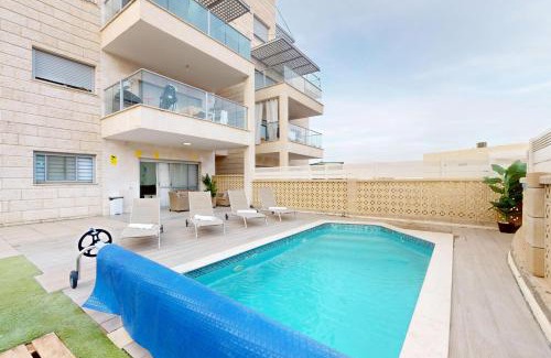 Eilat Casa | גארדן הבשמים בריכה פרטית מחוממת The perfume garden private heated pool