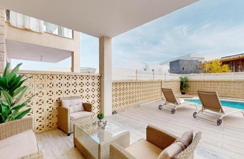 Eilat Casa | גארדן הבשמים בריכה פרטית מחוממת The perfume garden private heated pool