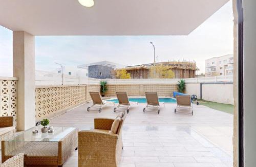 Eilat Casa | גארדן הבשמים בריכה פרטית מחוממת The perfume garden private heated pool