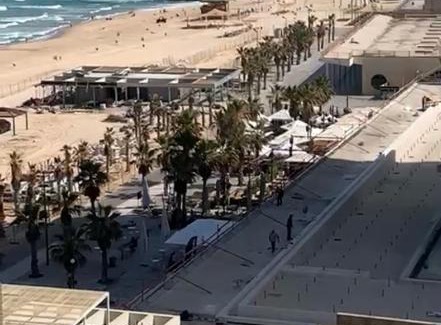 Bat Yam Apartamento | דירה על הים-Colny Beach