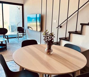 Nahariya Apartamento | דירת גן על הים בנהריה