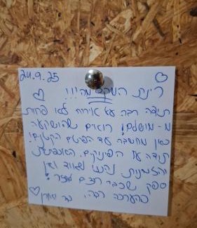 Meona Cabina | הבקתה של רינת