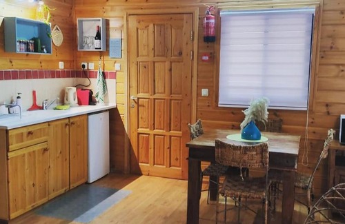 Mevoot HaHermon Chalet De Esquí | נופים בדישון