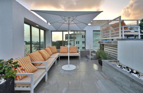 Nahariya Apartamento | פנטהאוז 125 - פנטהאוז, דירת אירוח וגג מהמם לאירועים עם בריכה וגקוזי