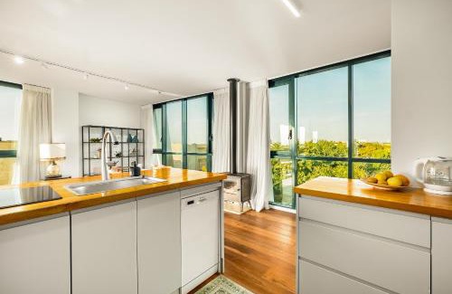 Caesarea Apartamento | פנטהאוס מול הים