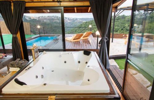 Isfiya Chalet De Esquí | צימר המעיין