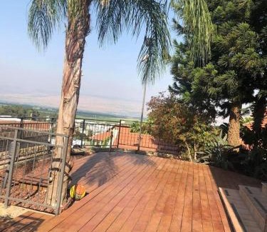 Qiryat Shemona Apartamento | צימר נוף להרים