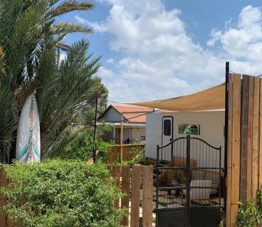 HaBonim Casa | קרוואן משקיף לים