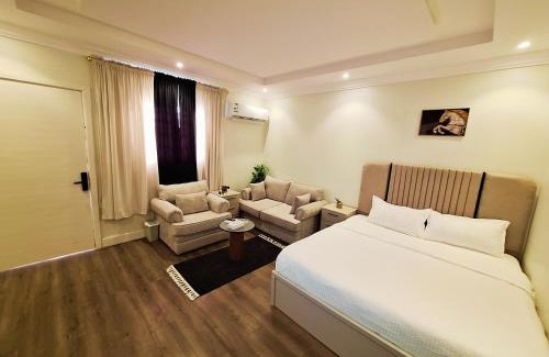 Al Aqiq Apartamento | أزهار الخير بوليفارد - Azhar alkhair Boulevard