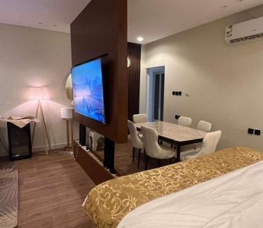 Al Olaya District Apartamento | أستديو فندقي قريب من البوليفارد