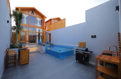 Dhahban Chalet De Esquí | أكواخ البحيرات