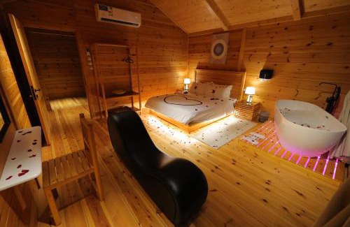 Dhahban Chalet De Esquí | أكواخ البحيرات