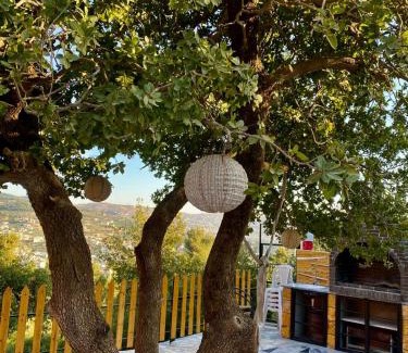 Ajloun Cabina | أكواخ المها oryx cottage