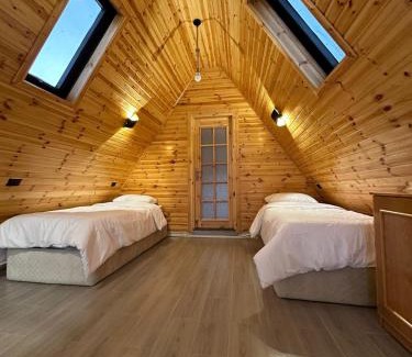 Ajloun Cabina | أكواخ المها oryx cottage