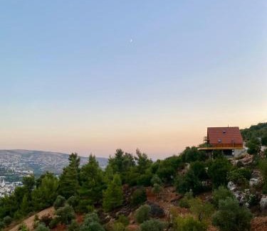 Ajloun Cabina | أكواخ المها oryx cottage