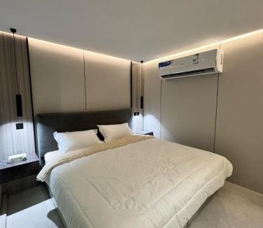 Al Hofuf Apartamento | استديو مودرن بجلسه ودخول ذاتي