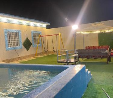 Al Riyadh Chalet De Esquí | استراحة رفاه قسمين