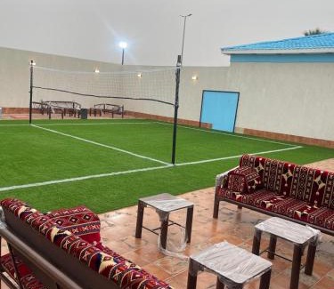 Al Riyadh Chalet De Esquí | استراحة رفاه قسمين
