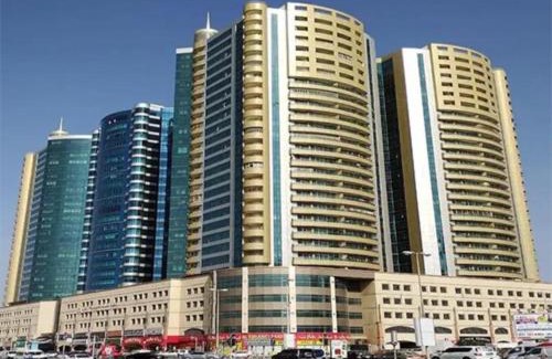 Ajman Apartamento | استوديو مفروش الرند تاور