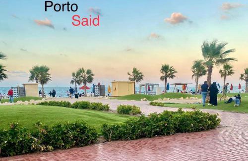 Al-Manasrah Apartamento | استيديو بورتو سعيد Portosaid