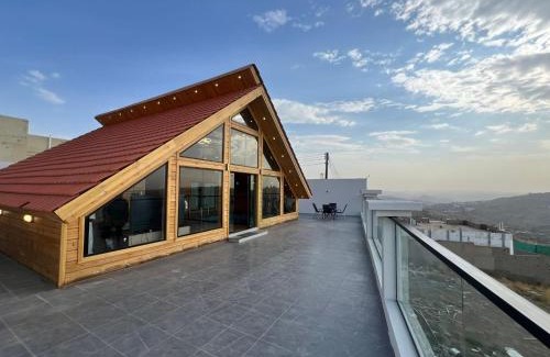 Al Bahah Chalet De Esquí | اكواخ ذا هيلز The Hills